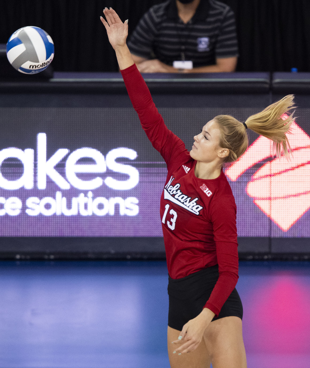 Nebraska vs. Creighton, 9.8